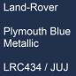 Preview: Land-Rover, Plymouth Blue Metallic, LRC434 / JUJ.